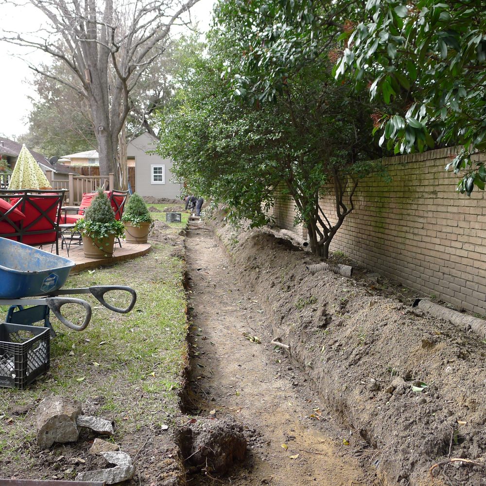 Irrigation and Drainage in Dallas