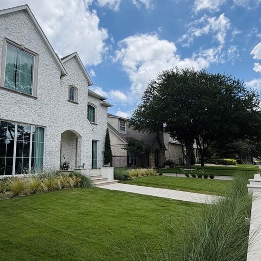 Lawn treatments service
